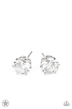 Load image into Gallery viewer, Earrings Just In TIMELESS - White Blockbuster POST  E117
