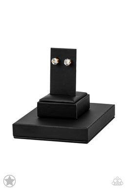 Earrings Just In TIMELESS - Gold Blockbuster POST E117