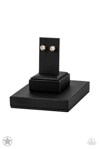 Earrings Just In TIMELESS - Gold Blockbuster POST E117