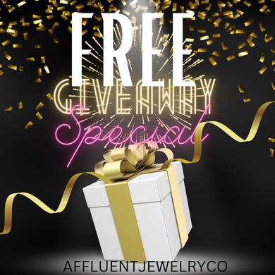 Free Giveaway Shipping