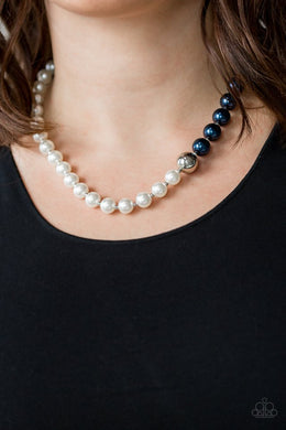 Necklaces 5th Avenue A-Lister - Blue Pearl N2422