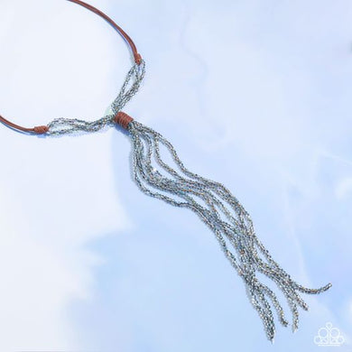 Necklaces KNOTTED KARMA - BROWN N493