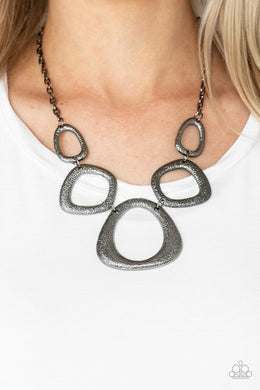 Necklaces Backstreet Bandit - Black N312