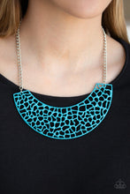 Load image into Gallery viewer, Necklace Powerful Prowl - Blue N107