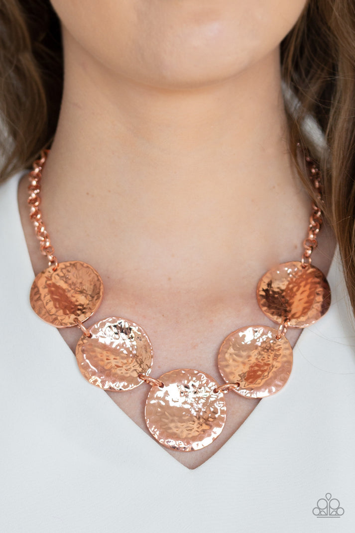 Necklaces First Impressions - Copper N072