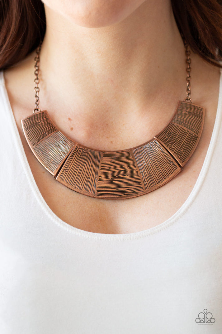 Necklaces More Roar - Copper N279
