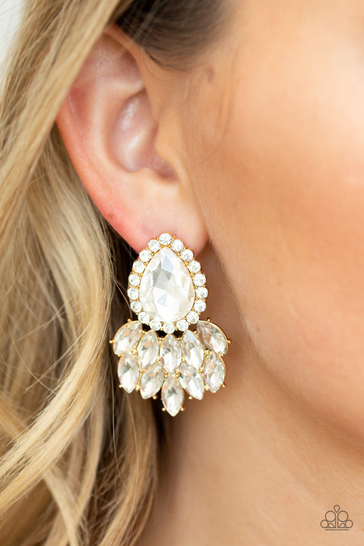 Earrings A Breath of Fresh HEIR - GOLD- E380