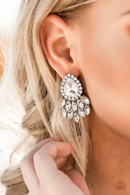 Earrings A Breath of Fresh HEIR - WHITE- E380