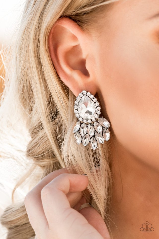 Earrings A Breath of Fresh HEIR - WHITE- E380