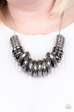 Necklace Haute Hardware - SILVER N44