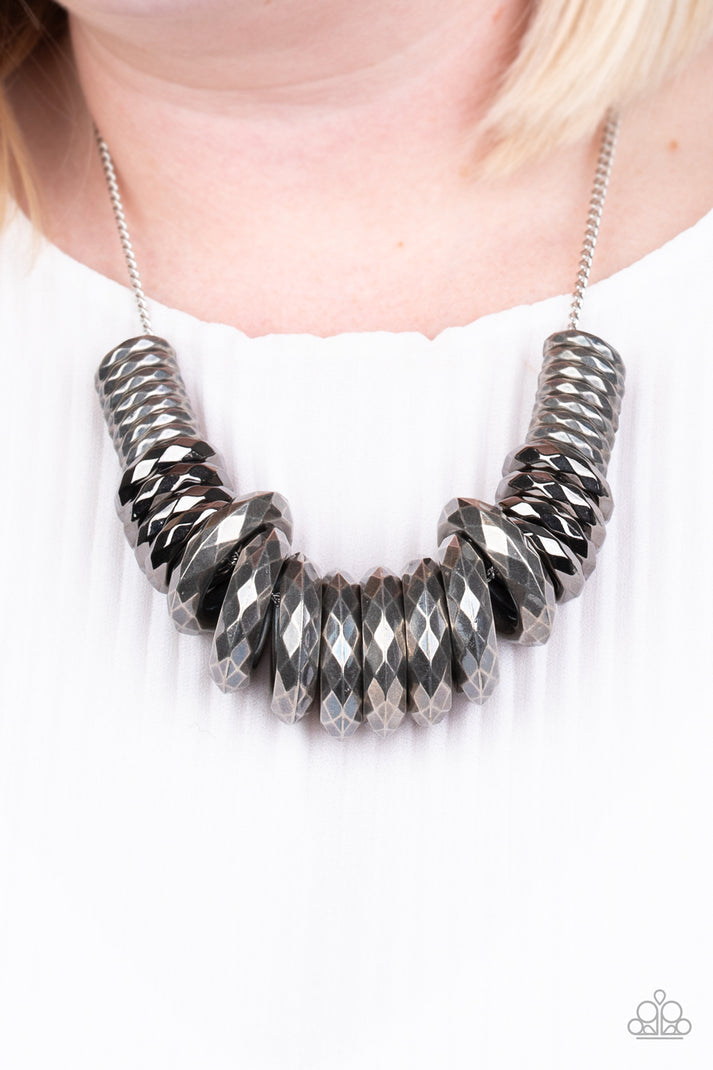 Necklace Haute Hardware - SILVER N44
