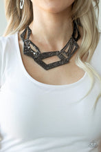 Load image into Gallery viewer, Necklace Break The Mold - Black N214