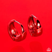 Load image into Gallery viewer, Earrings Colorful Curiosity - Red MINI S139 HINGE
