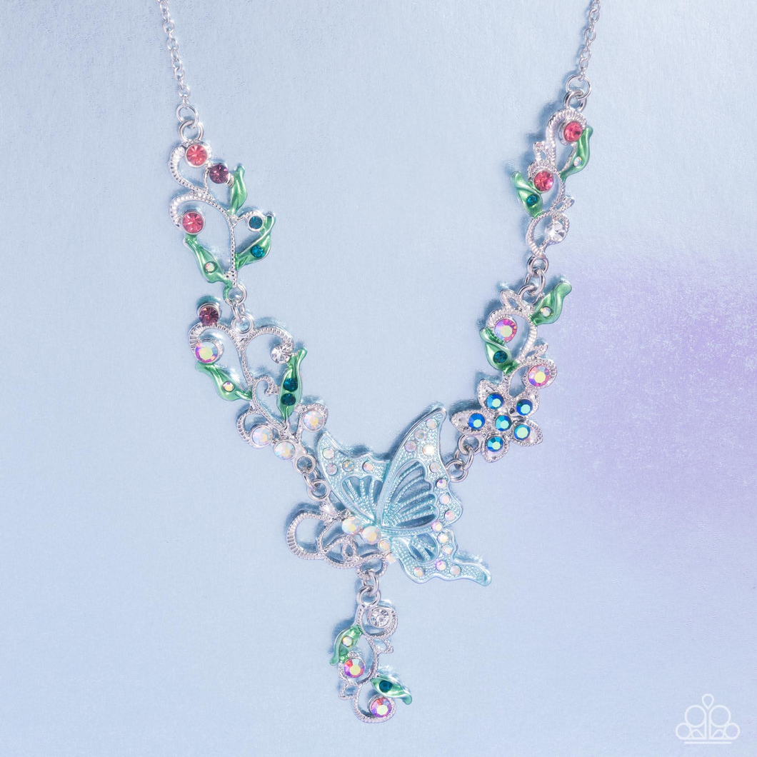 Necklace Valuable Vineyard- Muti N2359 BUTTERFLY