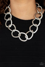 Load image into Gallery viewer, Necklace Industrial Intimidation - Silver N232