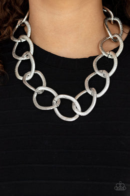 Necklace Industrial Intimidation - Silver N232