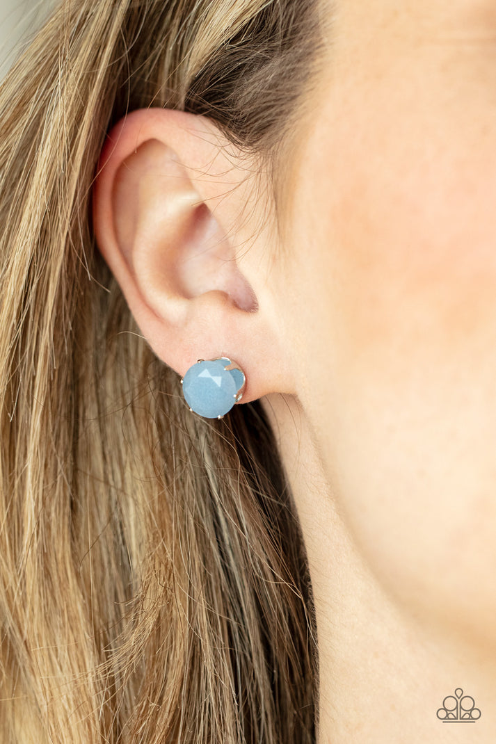 Earrings Simply Serendipity - Blue POST E169