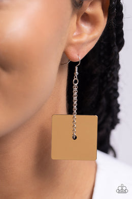 Earrings Block Party Posh - Gold E2138