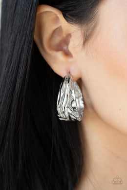 Earrings Badlands and Bellbottoms Silver E535