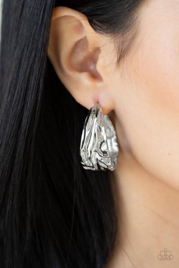 Earrings Badlands and Bellbottoms Silver E535