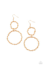 Load image into Gallery viewer, Earrings Twist of FABULOUS - Gold