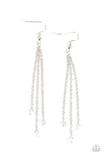 Load image into Gallery viewer, Earrings Divine Droplets - White E524