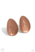 Load image into Gallery viewer, Earrings In PLAINS Sight - Copper Clip On