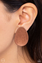 Load image into Gallery viewer, Earrings In PLAINS Sight - Copper Clip On