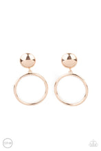 Load image into Gallery viewer, Earrings Classic Candescence - Rose Gold CLIP ON O4