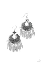 Load image into Gallery viewer, Earrings Tribal Charm - Silver E207