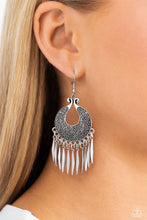 Load image into Gallery viewer, Earrings Tribal Charm - Silver E207