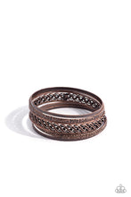 Load image into Gallery viewer, Bracelets Stockpiled Shimmer - Copper