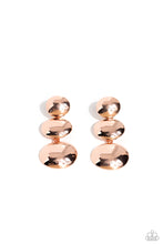 Load image into Gallery viewer, Earrings Futuristic Fantasy - Rose Gold E2415
