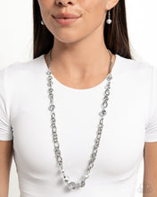 Load image into Gallery viewer, Necklace Prismatic Pick-Me-Up - Silver N291