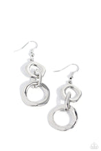 Load image into Gallery viewer, Earrings Metro Machinery - Silver E304