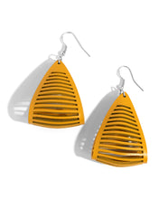 Load image into Gallery viewer, In and OUTBACK - Yellow Earrings E2276