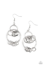 Load image into Gallery viewer, Earrings Rebel Ringer - Silver E422