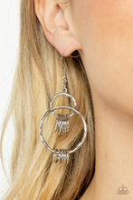 Load image into Gallery viewer, Earrings Rebel Ringer - Silver E422