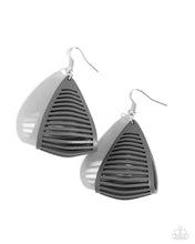 Load image into Gallery viewer, Earrings In and OUTBACK - Silver E2276