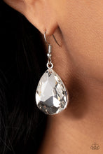 Load image into Gallery viewer, Earrings My Castle is Your Castle - White