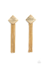 Load image into Gallery viewer, Earrings Experimental Elegance - Gold E517