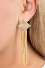 Load image into Gallery viewer, Earrings Experimental Elegance - Gold E517