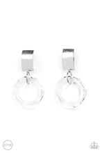Load image into Gallery viewer, Earrings Clear Out! - White Clip On M4