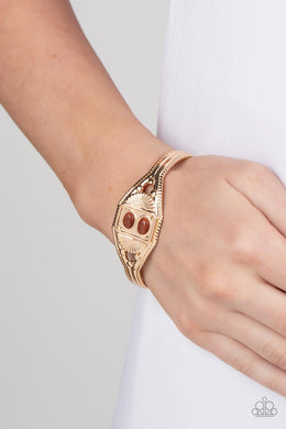 Bracelets Aztec Allure - Gold