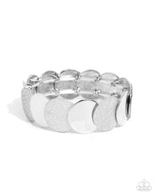 Load image into Gallery viewer, Bracelets Demurely Disco - Silver B304