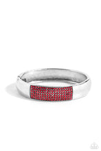 Load image into Gallery viewer, Bracelets Record-Breaking Bling - Red B243