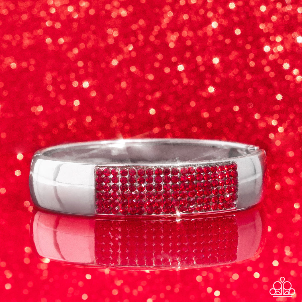 Bracelets Record-Breaking Bling - Red B243