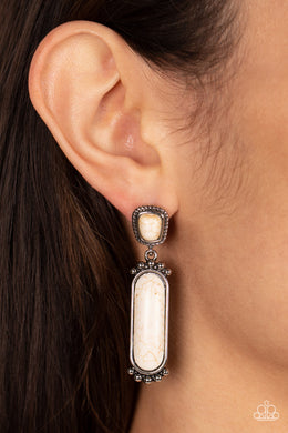 Earrings Southern Charm - White