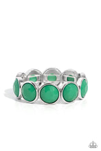 Load image into Gallery viewer, Bracelets Long Live the Loud - Green