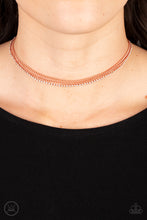 Load image into Gallery viewer, Necklaces Glitzy Gusto - Copper N129